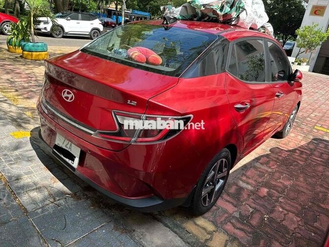 Hyundai Grand i10 2024 1.2 Tự động Đỏ 8..900 km