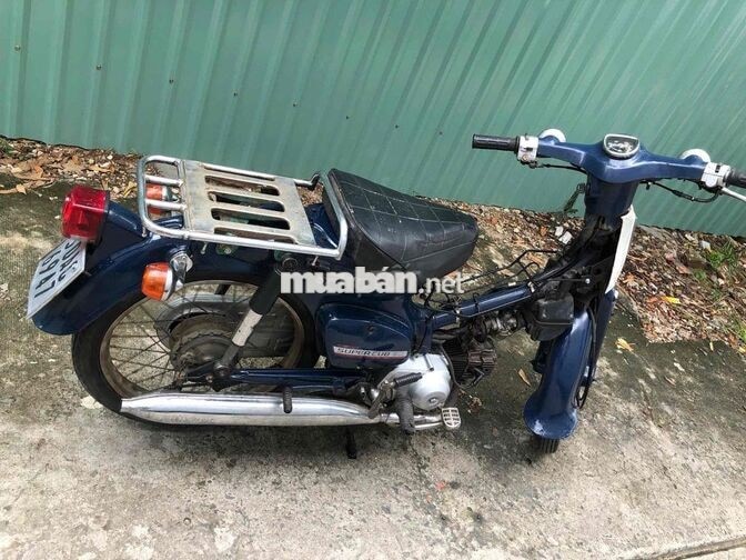 Honda Super Cub Xanh Xe số
