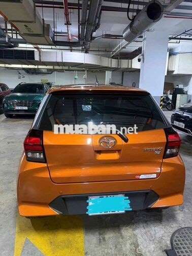 Toyota Wigo 2025 Tự động Cam 2000 km