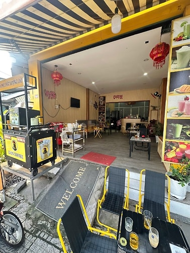 Chỉ 40 triệu tiếp quản quán cà phê mặt tiền Nguyễn Bình, Nhà Bè