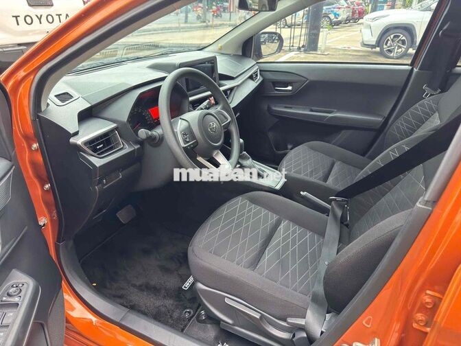 Toyota Wigo 2025 Tự động Cam 2000 km