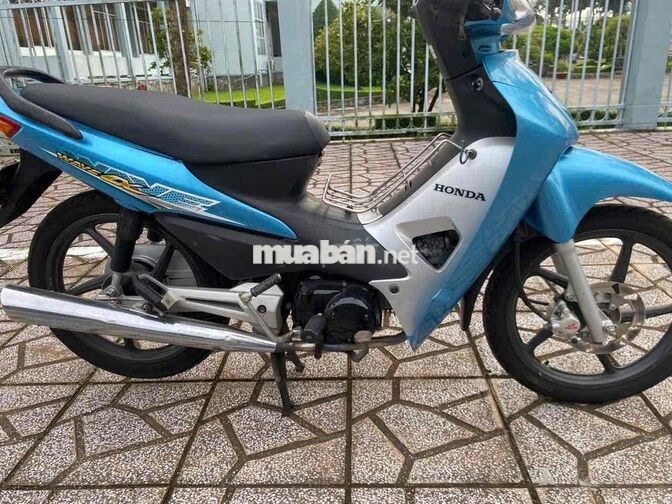 Honda Wave Xanh bạc Xe số