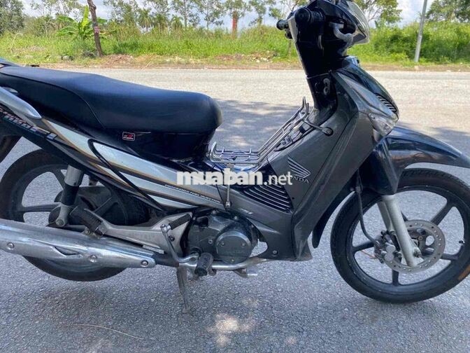 Honda Future FI Đen bạc Xăng FI