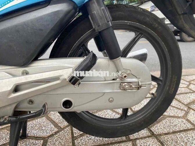 Honda Wave Xanh bạc Xe số