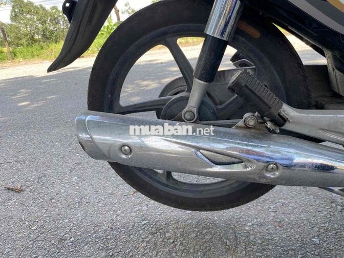 Honda Future FI Đen bạc Xăng FI