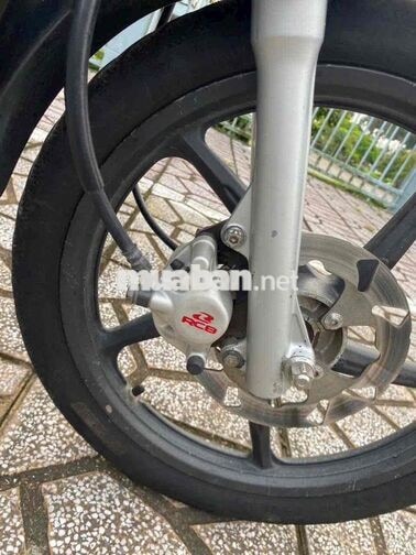 Honda Wave Xanh bạc Xe số