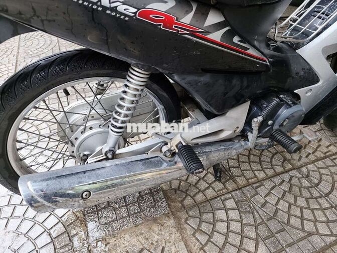 Honda Wave 2011 Đen bạc