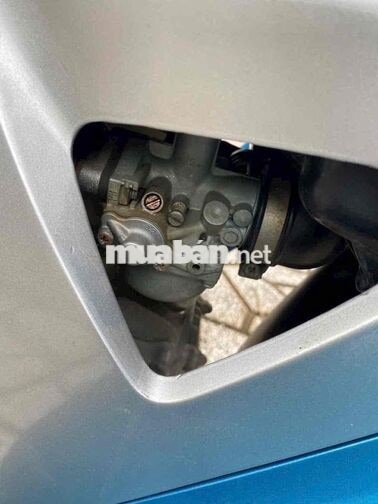 Honda Wave Xanh bạc Xe số