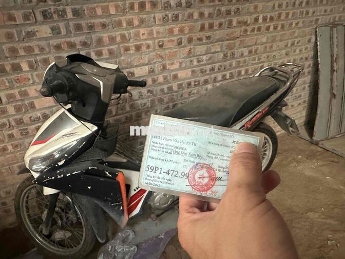 Honda Wave 2012 Đen trắng đỏ Việt Nam