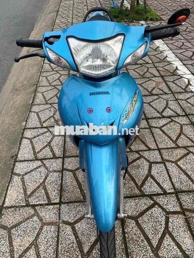 Honda Wave Xanh bạc Xe số
