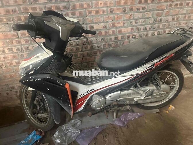 Honda Wave 2012 Đen trắng đỏ Việt Nam