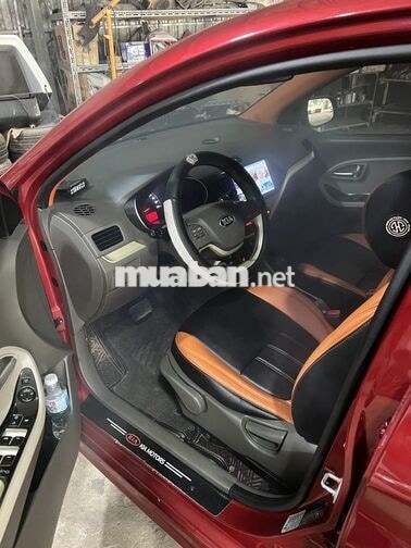 Kia Morning 2016 Đỏ 5 chỗ
