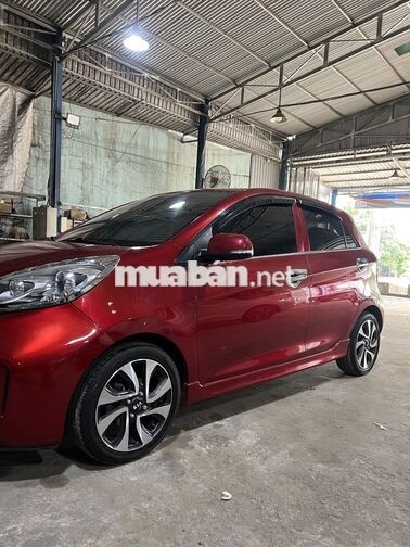 Kia Morning 2016 Đỏ 5 chỗ
