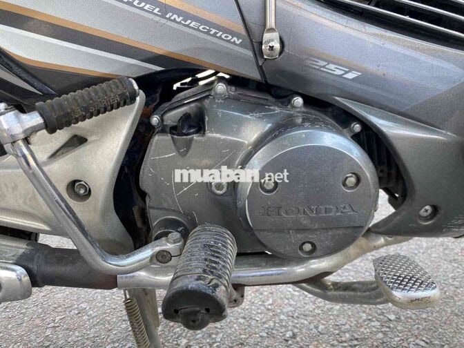 Honda Future FI Đen bạc Xăng FI