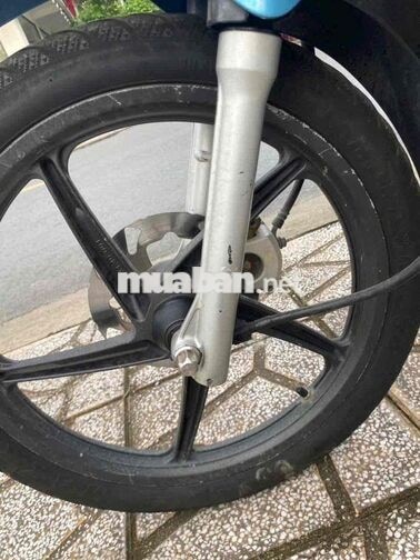 Honda Wave Xanh bạc Xe số