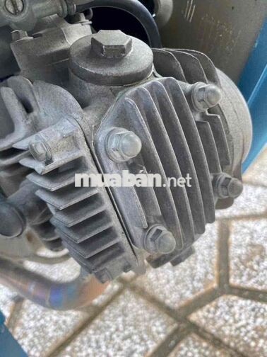 Honda Wave Xanh bạc Xe số