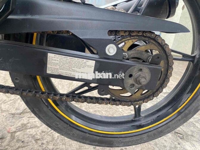 Yamaha Exciter 5SP1 2011 Trắng đen 51.267 km