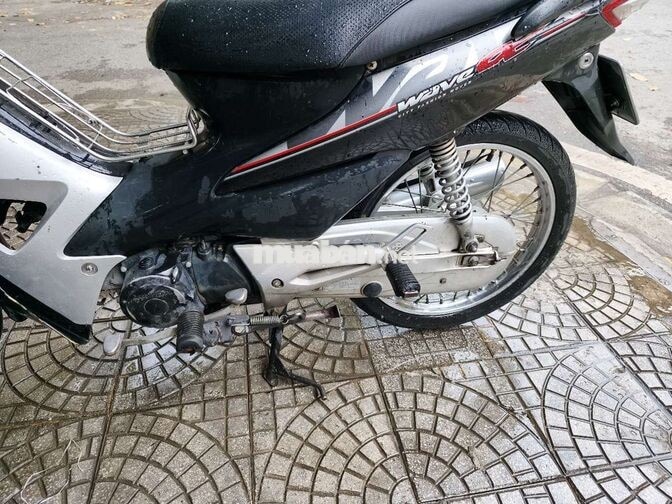 Honda Wave 2011 Đen bạc