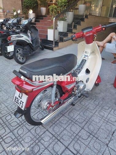 Honda Dream 2024 Đỏ trắng