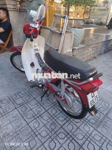 Honda Dream 2024 Đỏ trắng