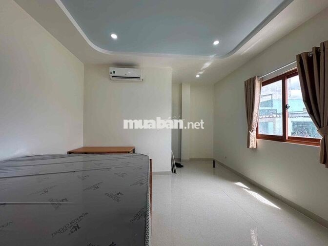 CHO THUÊ CĂN HỘ GIÁ RẺ FULL NỘI THẤT NGAY TÊN LỬA CHỈ TÍNH ĐIỆN NƯỚC