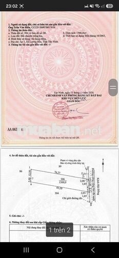 bán đất nông nghiêp gần tp HCM