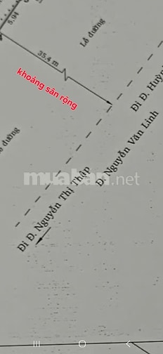 căn góc 2MT, 297m2 đất đường Nguyễn Văn Linh, P Tân Thuận Tây, Q7