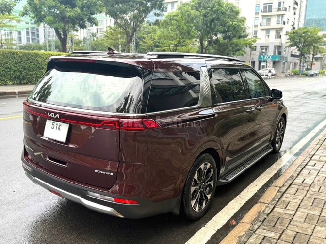 KIA CARNIVAL SIGNATURE 3.5 XĂNG 2023, 1 CHỦ, 10.000 KM,  NGUYÊN BẢN