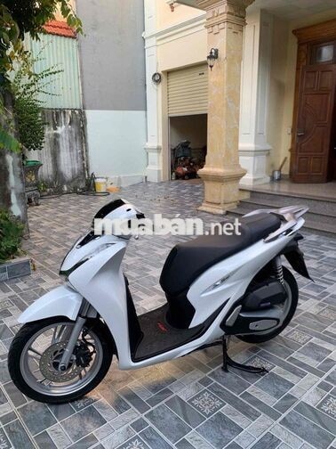 Honda SH 125 CBS 2025 Trắng