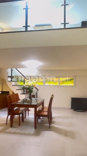 Cho thuê nhà 1 tầng+ gác lửng, nhà đẹp khu Vạn Phúc, Vạn Bảo,Ba Đình