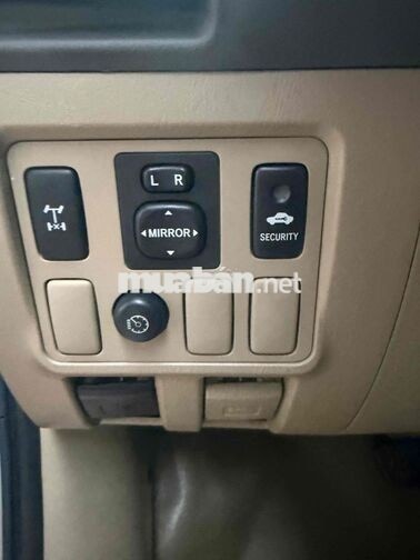 Toyota Fortuner 2009 Tự động Bạc 7 chỗ