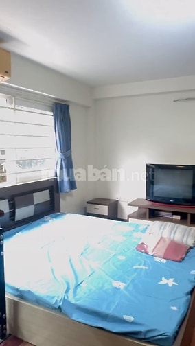 Cho thuê nhà 1 tầng+ gác lửng, nhà đẹp khu Vạn Phúc, Vạn Bảo,Ba Đình