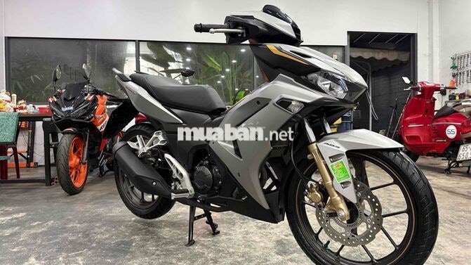 Winner V4 ABS 2025 LƯỚT 4500 km siêu cọp Bạc nhám