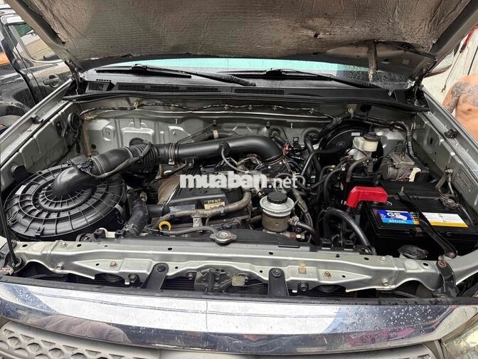 Toyota Fortuner 2009 Tự động Bạc 7 chỗ