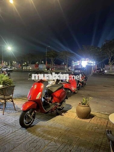 Piaggio Vespa Sprint 2022 Đỏ 11.800km