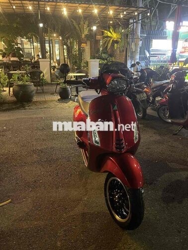 Piaggio Vespa Sprint 2022 Đỏ 11.800km