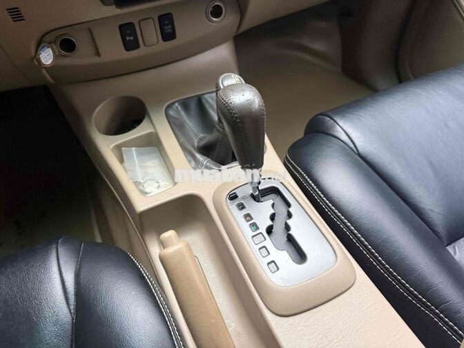 Toyota Fortuner 2009 Tự động Bạc 7 chỗ