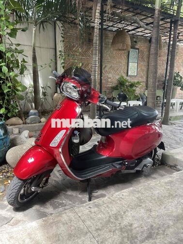 Piaggio Vespa Sprint 2022 Đỏ 11.800km