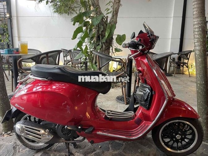 Piaggio Vespa Sprint 2022 Đỏ 11.800km