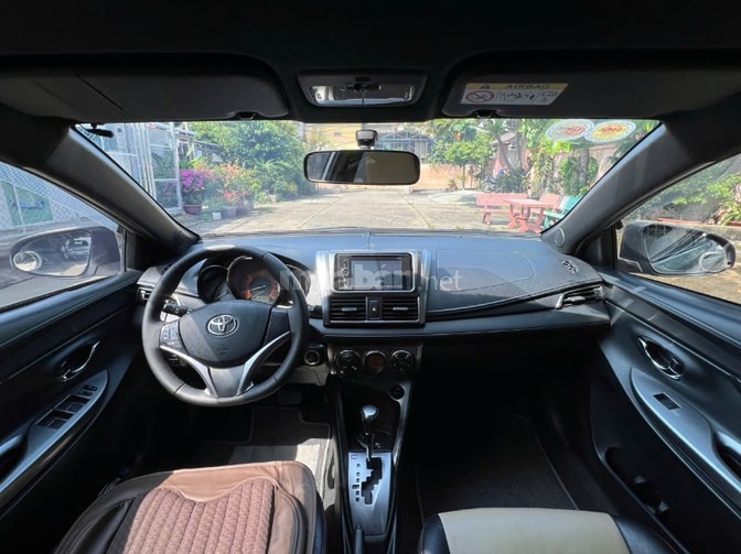 TOYOTA YARIS 1.3G AT 2015 Nhập Thái Lan
