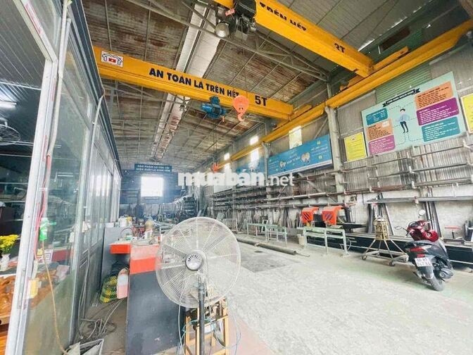 Cho thuê MBKD - kho xưởng (504m2, điện 3Fa) MT *DT 768* P.Tân Triều