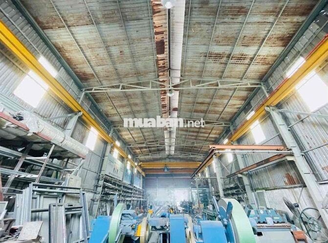Cho thuê MBKD - kho xưởng (504m2, điện 3Fa) MT *DT 768* P.Tân Triều