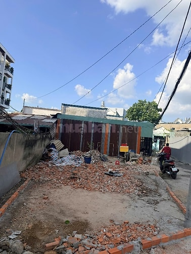 Cần bán gấp lô đất mặt tiền kinh doanh đường tân chánh hiệp 73m2 3.5T