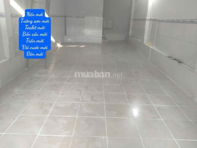 Cho thuê nhà mặt tiền chợ Phạm Văn Bạch, Gò Vấp, 4x16m, giá 20tr/th