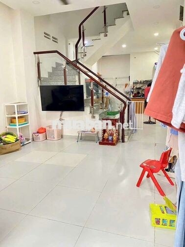 CHO THUÊ NHÀ 4PN 5WC FULL NỘI THẤT ĐS8 P11 GÒ VẤP