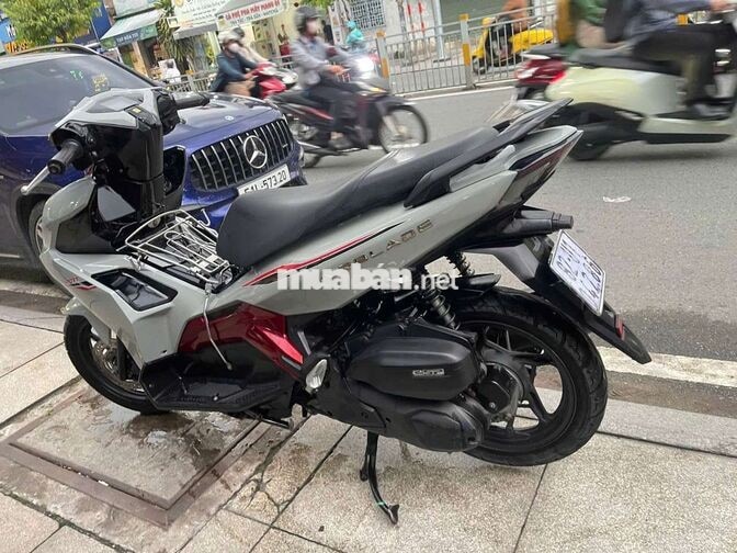 Honda Air Blade 125 2021 Xám đỏ 90%