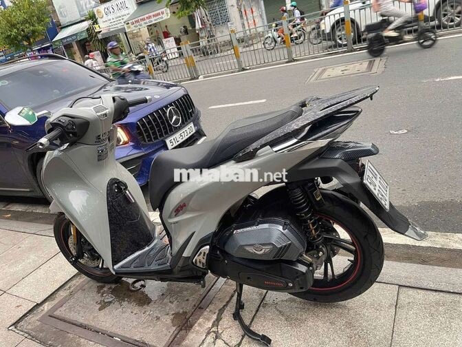 Honda SH 125 2021 Xám 90%