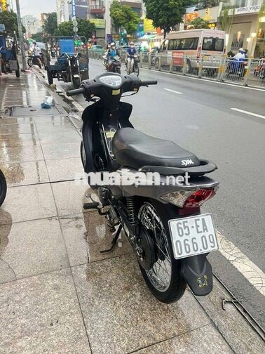 SYM Elegant 50cc 2023 Xám đen