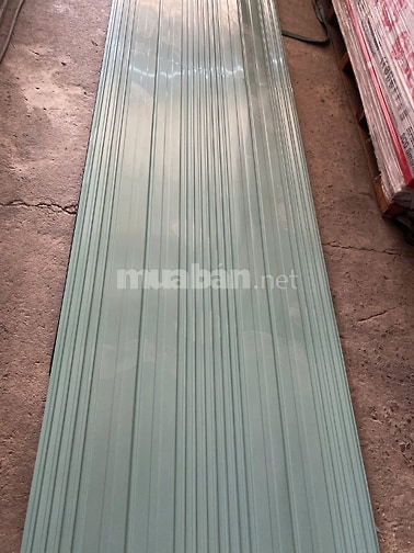 Tôn Laffong Hàn Quốc Chống Thấm Bền Đẹp Tôn Thép Thạnh Mỹ