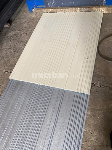 Tôn Laffong Hàn Quốc Chống Thấm Bền Đẹp Tôn Thép Thạnh Mỹ